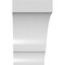 Ekena Millwork 5 1/2-in. W x 10-in. D x 10-in. H Balboa Architectural Grade PVC Knee Brace BRCP055X10X10BOA - alternate 6